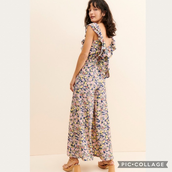 Anthropologie Yumi Kim Veronica Floral Jumpsuit - Picture 3 of 8